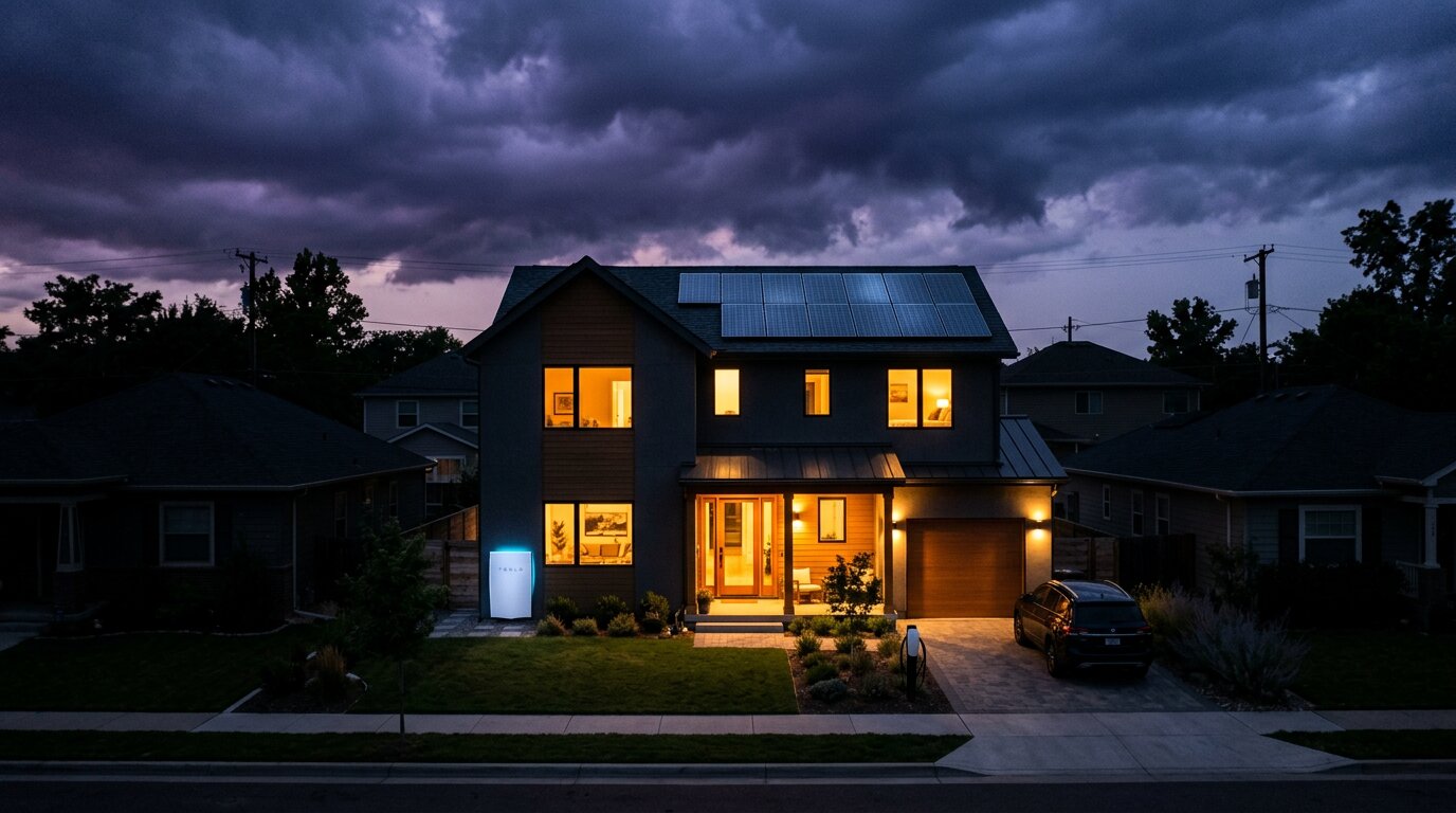 How Home Battery Systems Keep Your Power Running During Outages
